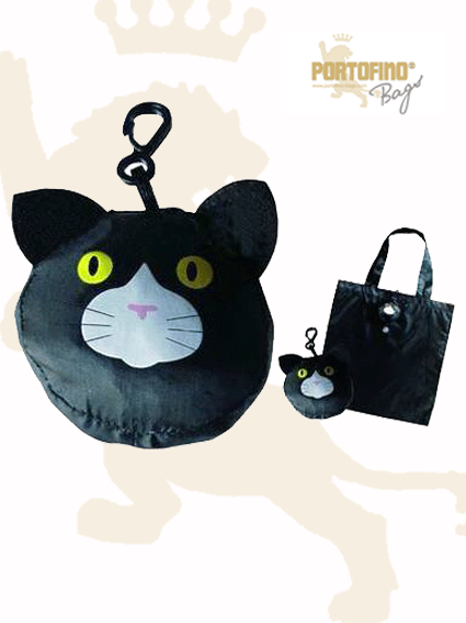Falttasche Katze